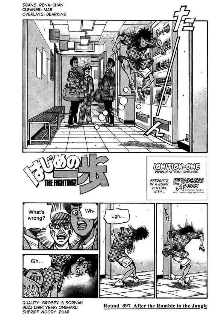 Read Hajime no Ippo Chapter 897 - After The Rumble In The Jungle Online