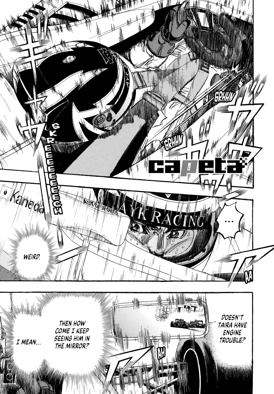 Read Capeta Chapter 87 Online