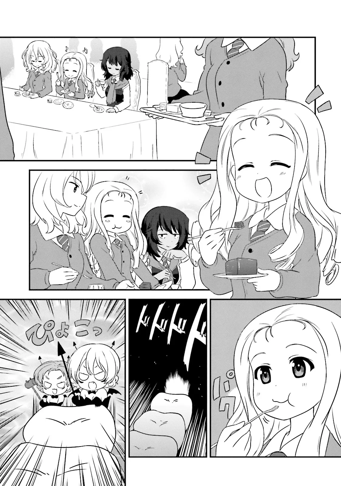 Read Girls & Panzer – Motto Love Love Sakusen desu! Chapter 61 - It's... Marie forever! Online