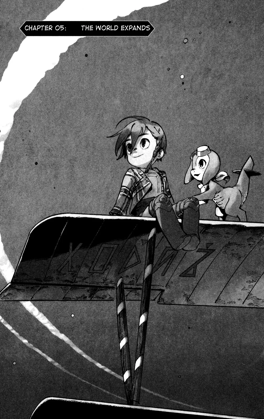 Read Lindbergh Chapter 5 Online