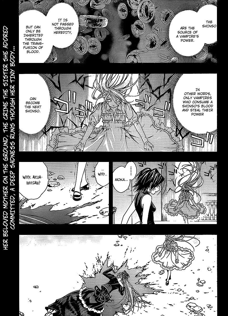 Read Rosario to Vampire Season II Chapter 33 - Treasure Online