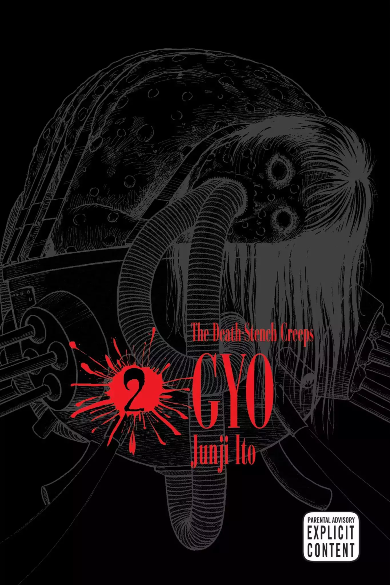 Read Gyo Chapter 11 - Pale Kaori Online