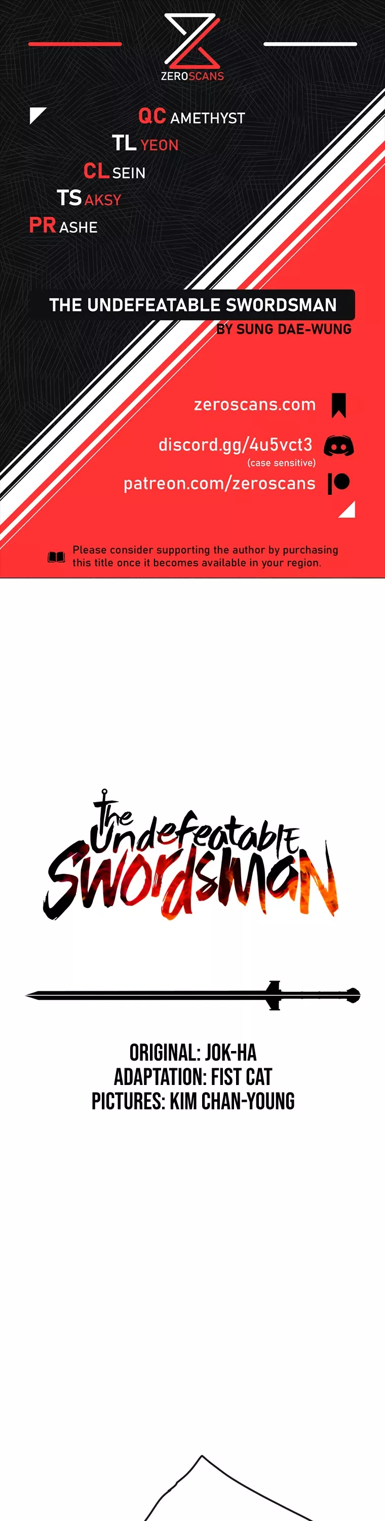 Read The Undefeatable Swordsman Chapter 151 Online