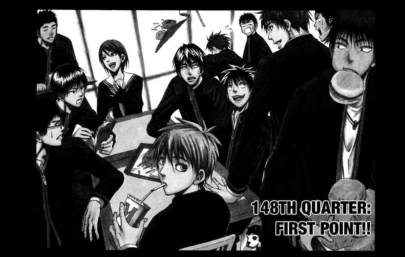 Read Kuroko no Basket Chapter 148 - First Point!! Online