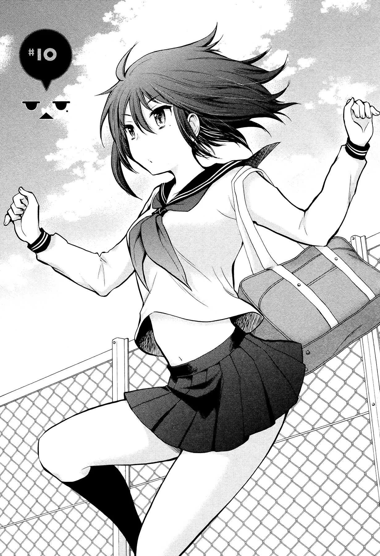 Read Henjo – Hen na Joshi Kousei Amaguri Senko Chapter 10 Online