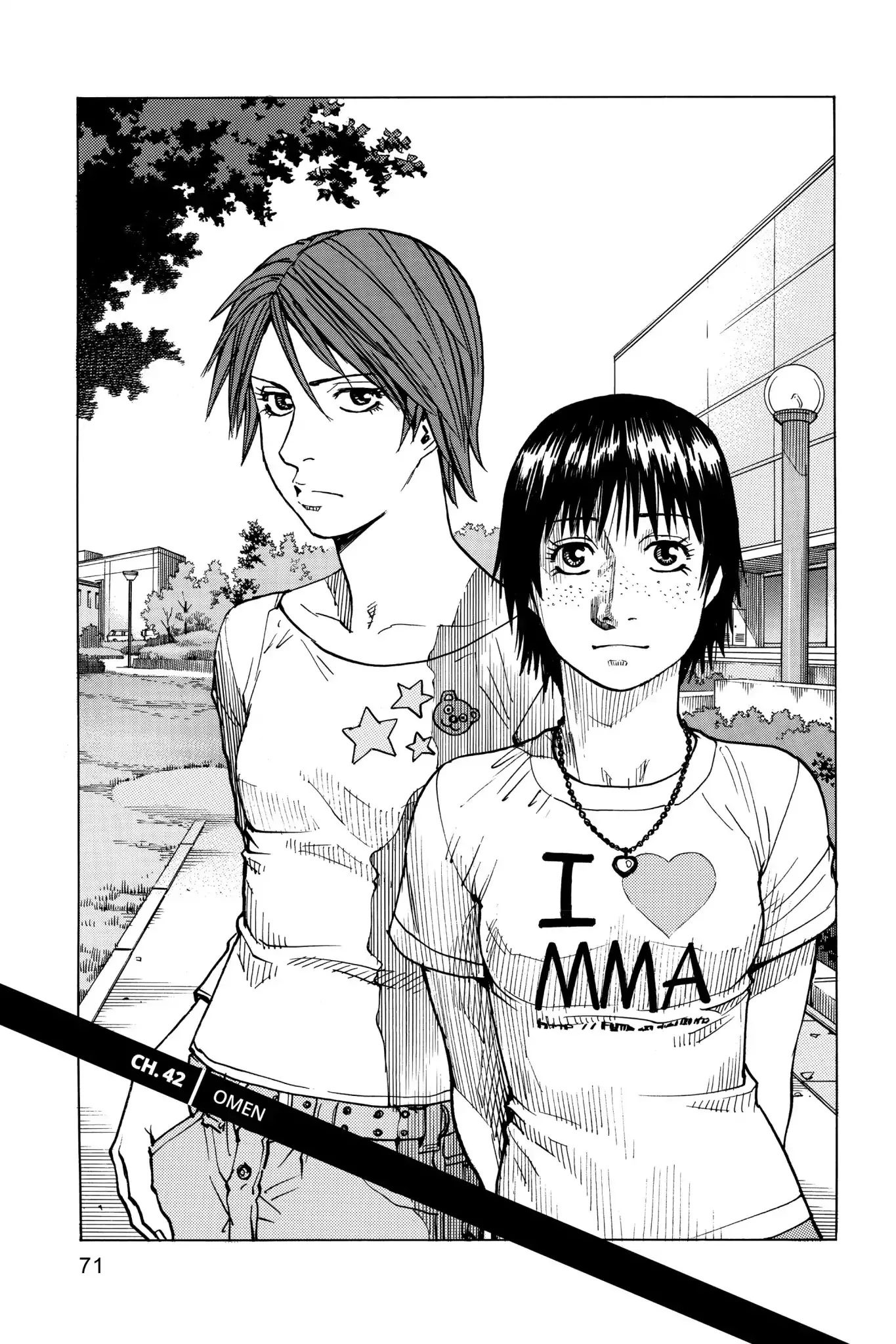 Read All-Rounder Meguru Chapter 42 - Omen Online