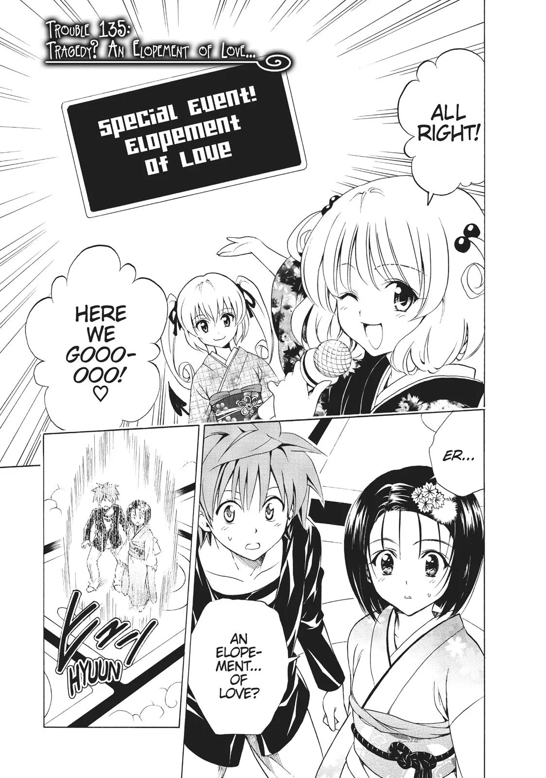 Read To Love Ru Chapter 135 Online
