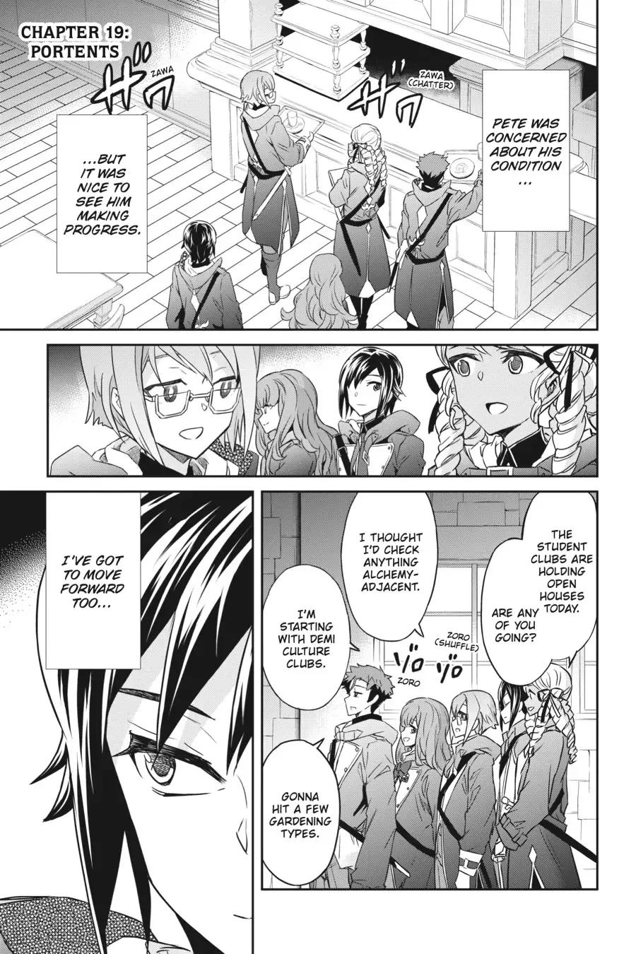 Read Nanatsu No Maken Ga Shihai Suru Chapter 19 Online