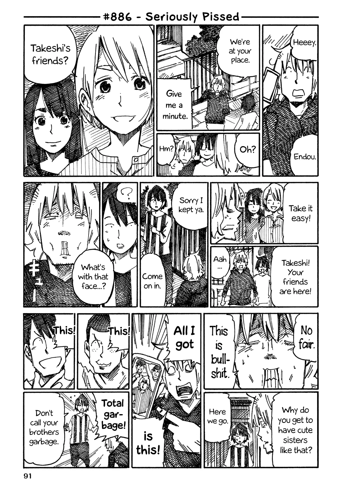 Read Hatarakanai Futari (The Jobless Siblings) Chapter 886 - Seriously Pissed Online