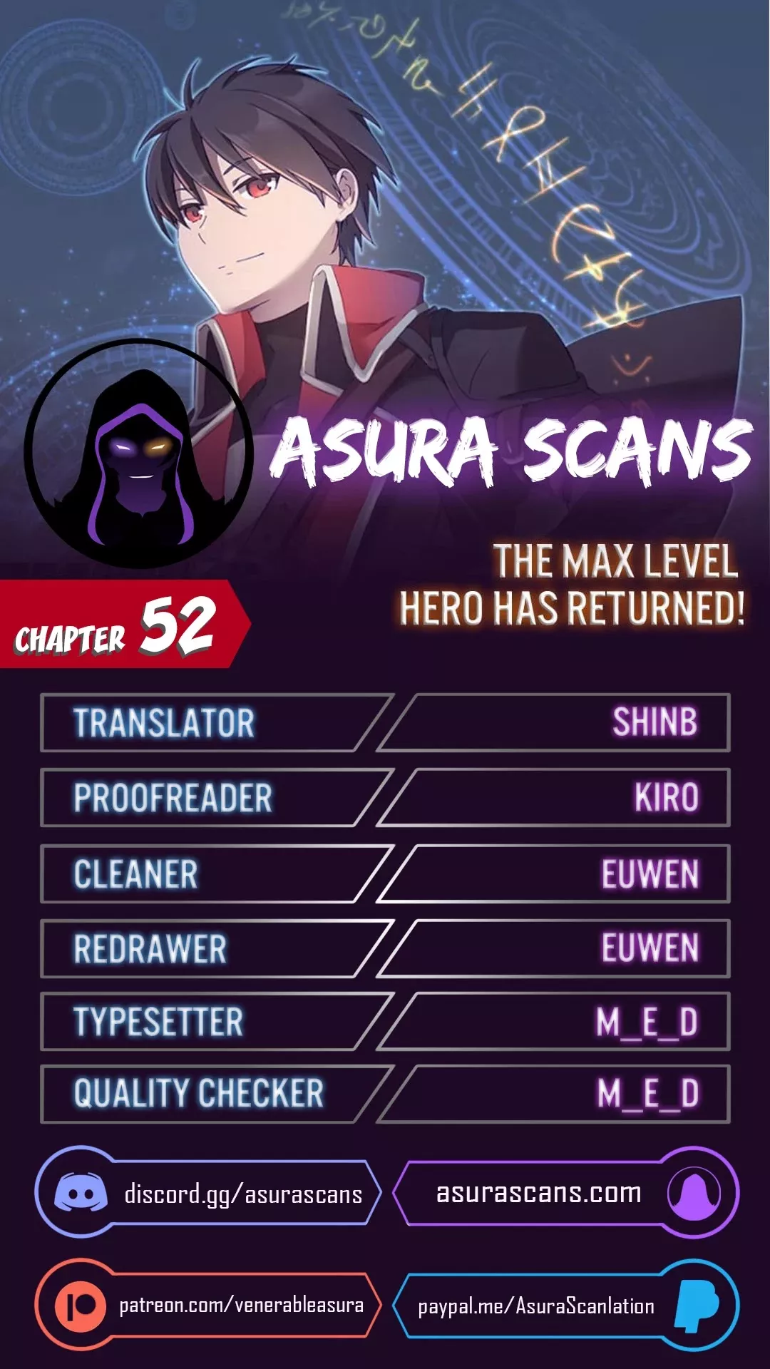 Read The Max Level Hero Has Returned! Chapter 52 Online