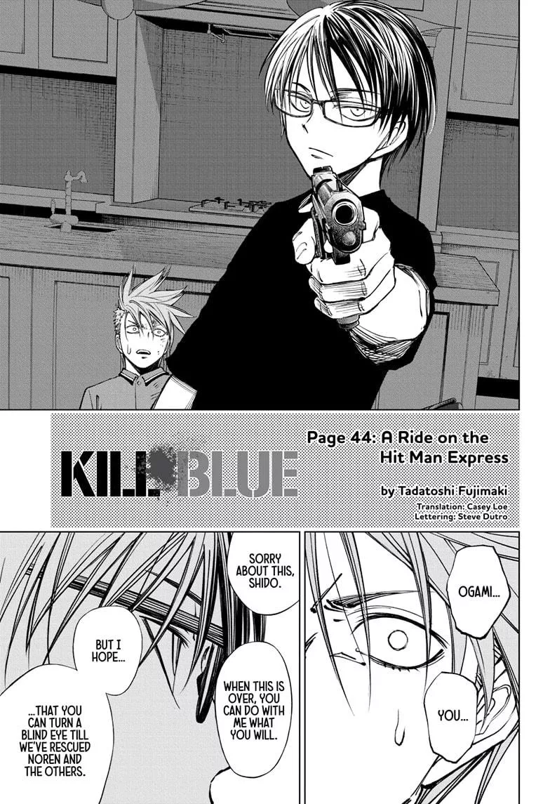 Read Kill Blue Chapter 44 Online