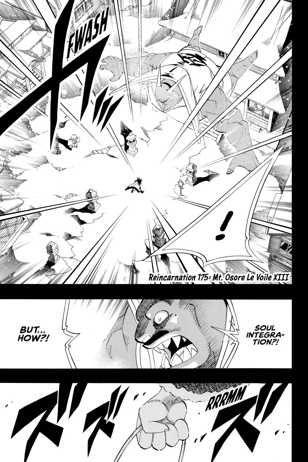 Read Shaman King Chapter 175 Online