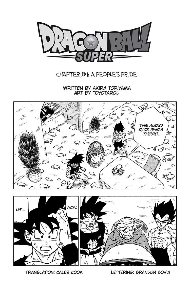 Read Dragon Ball Super Chapter 84 Online