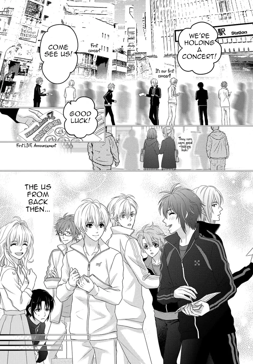 Read IDOLiSH7 Chapter 37 Online