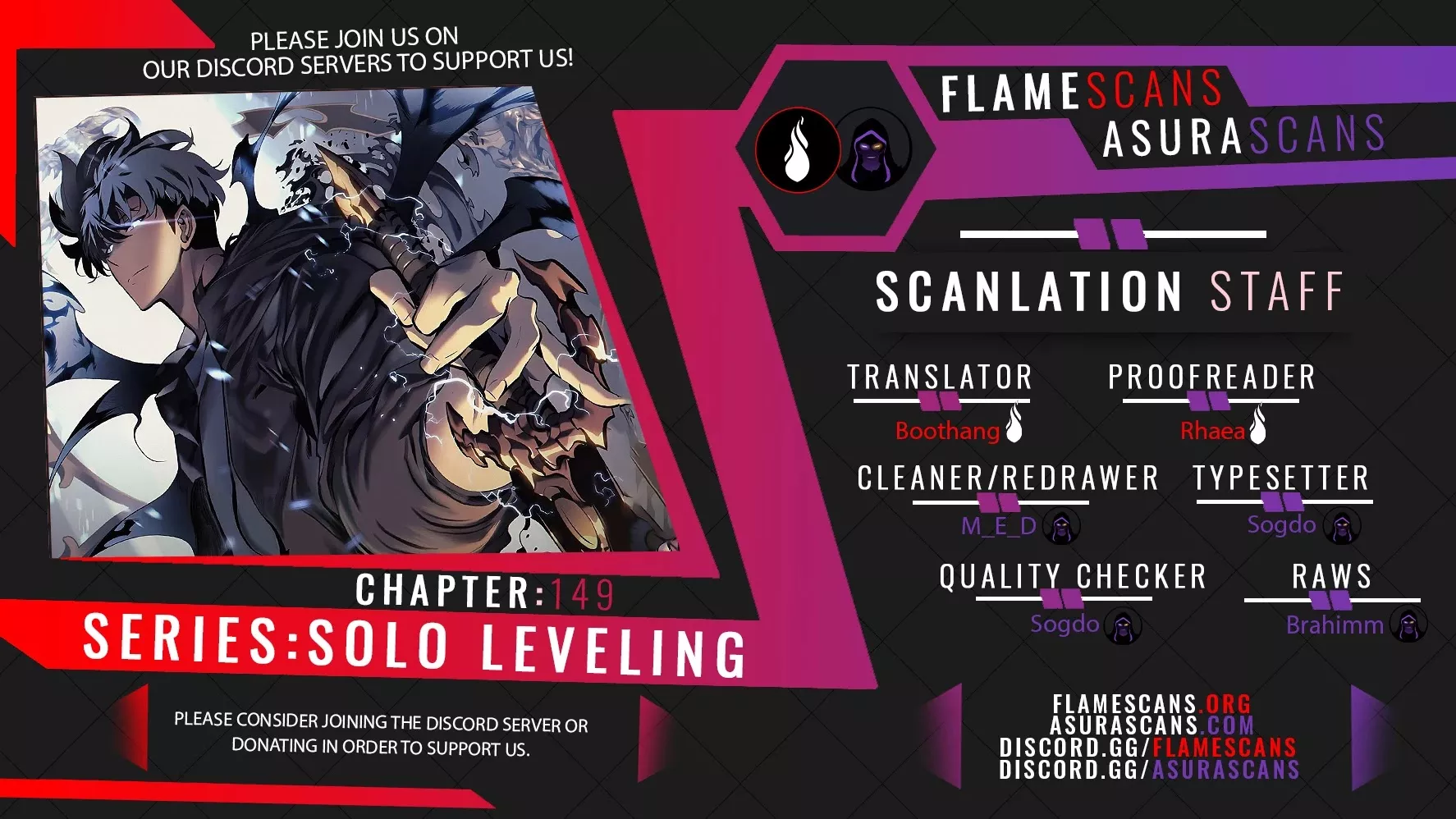 Read Solo Leveling Chapter 149 Online