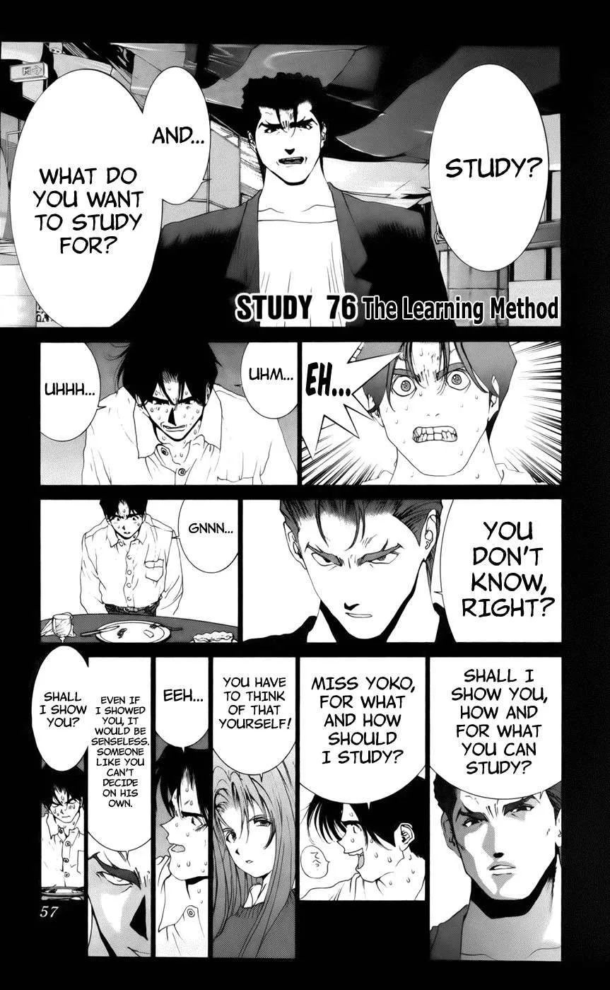 Read Golden Boy Chapter 76 - The Learning Method Online