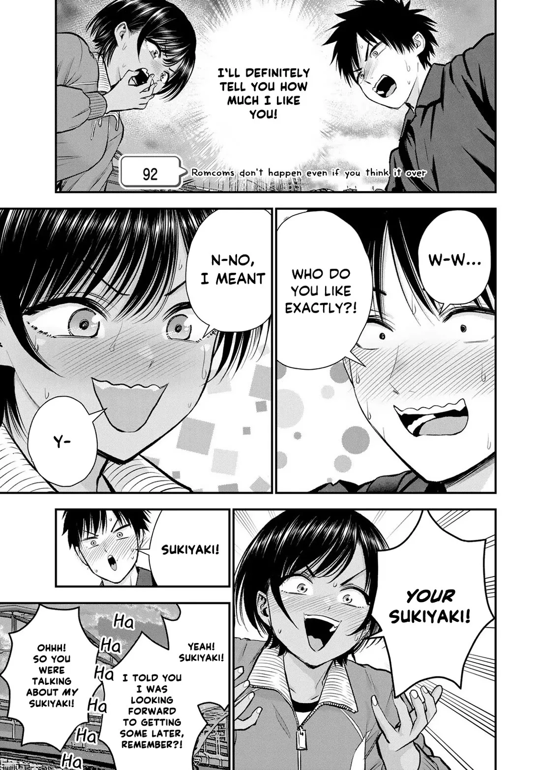 Read No More Love With the Girls Chapter 92 - Romcoms don‘t happen even if you think it over Online