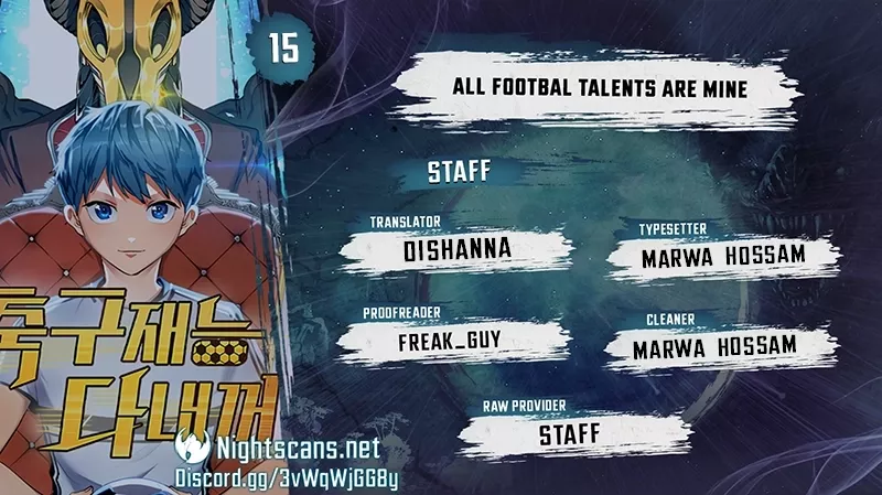 Read All Soccer Talents Are Mine Chapter 15 Online