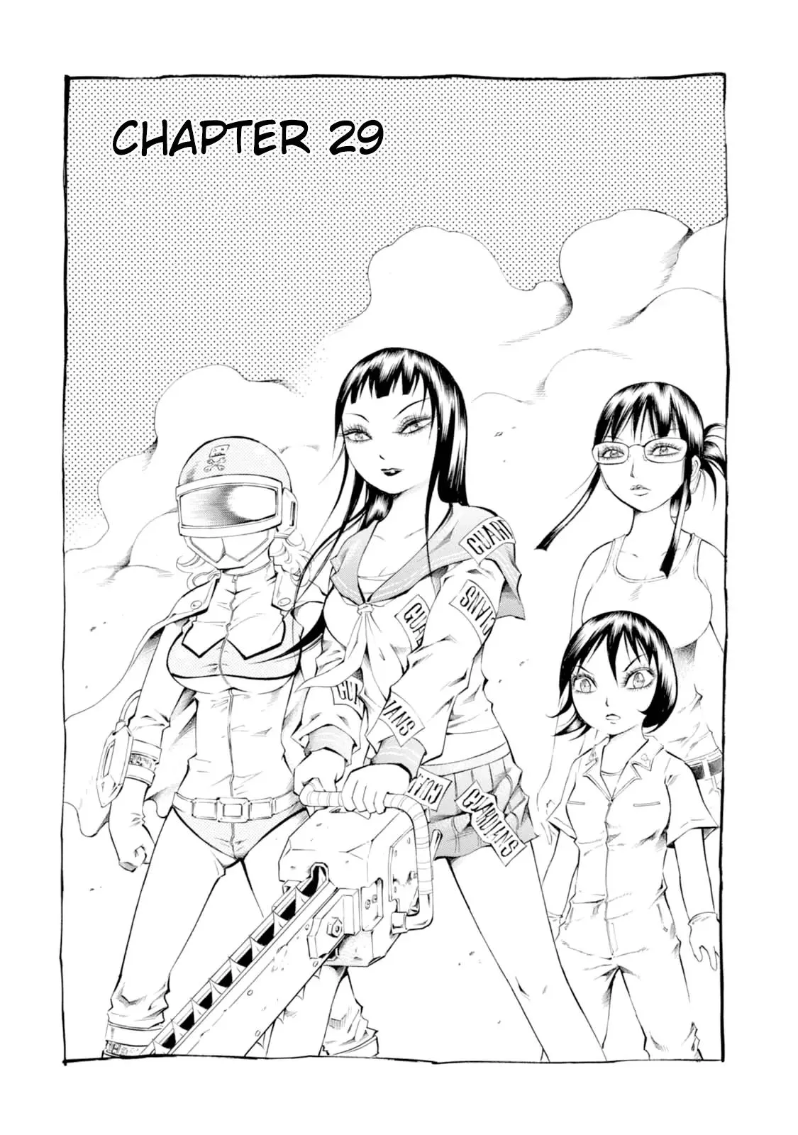 Read Chimamire Sukeban Chainsaw Chapter 29.5 Online