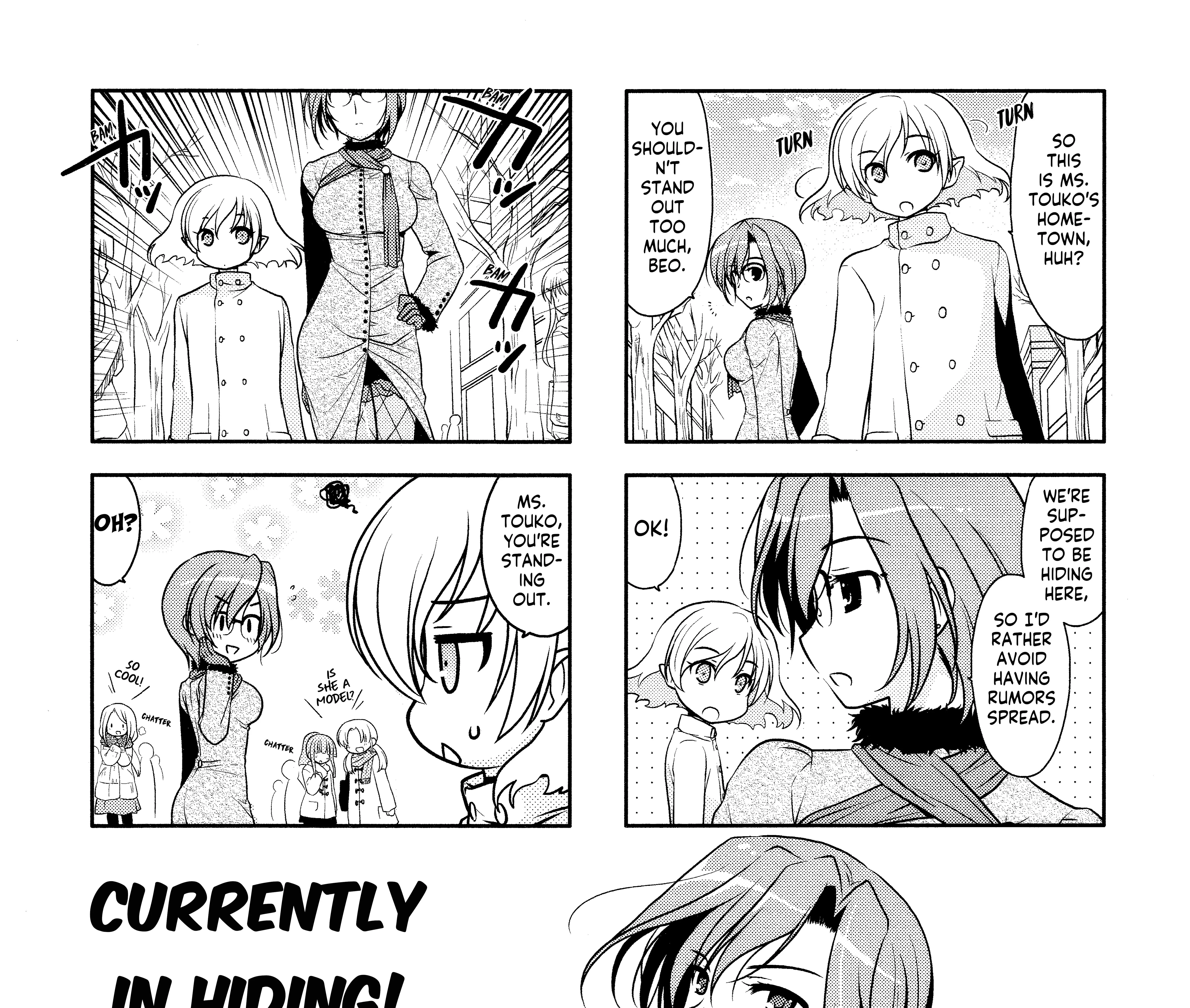 Read Witch on the Holy Night – Comic à La Carte – Witchcraft Chapter 10 - Currently in Hiding! (Aona Masao) Online