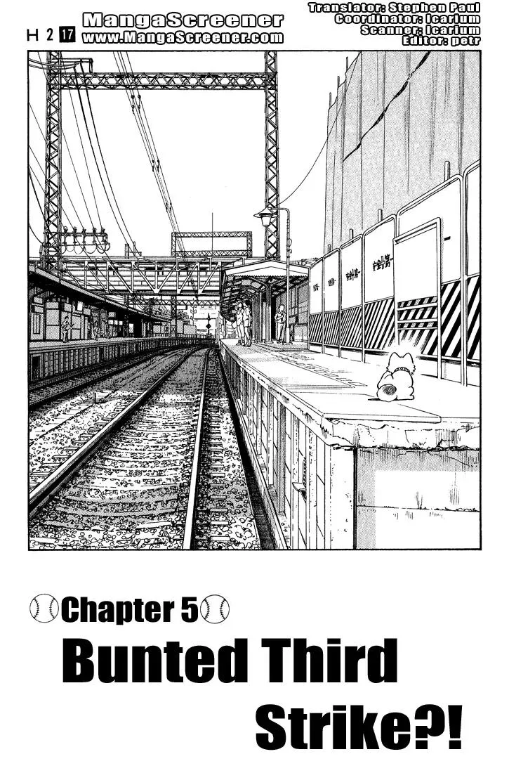 Read H2 Chapter 164 - Bunted Third Strike?! Online