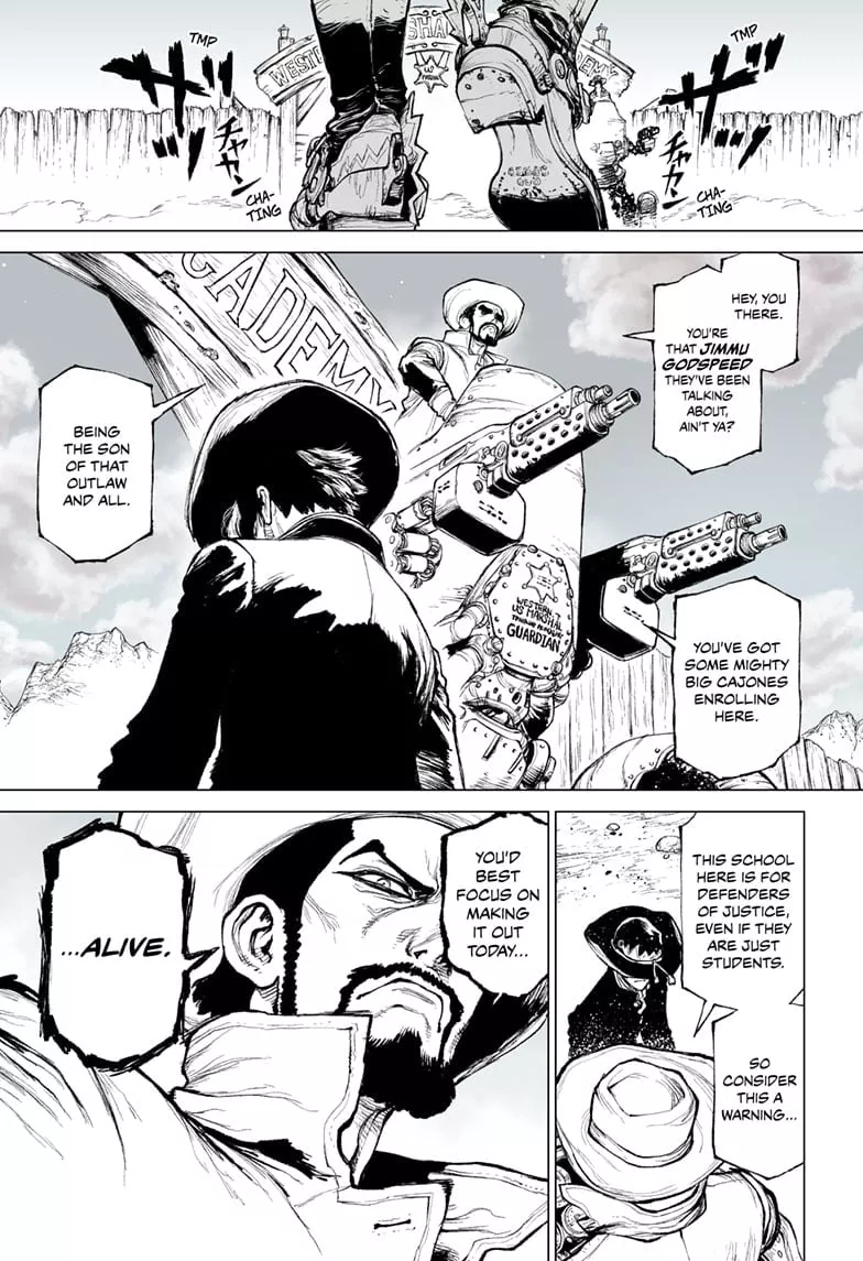 Read The Marshal King Chapter 2 - Shot 2 Online