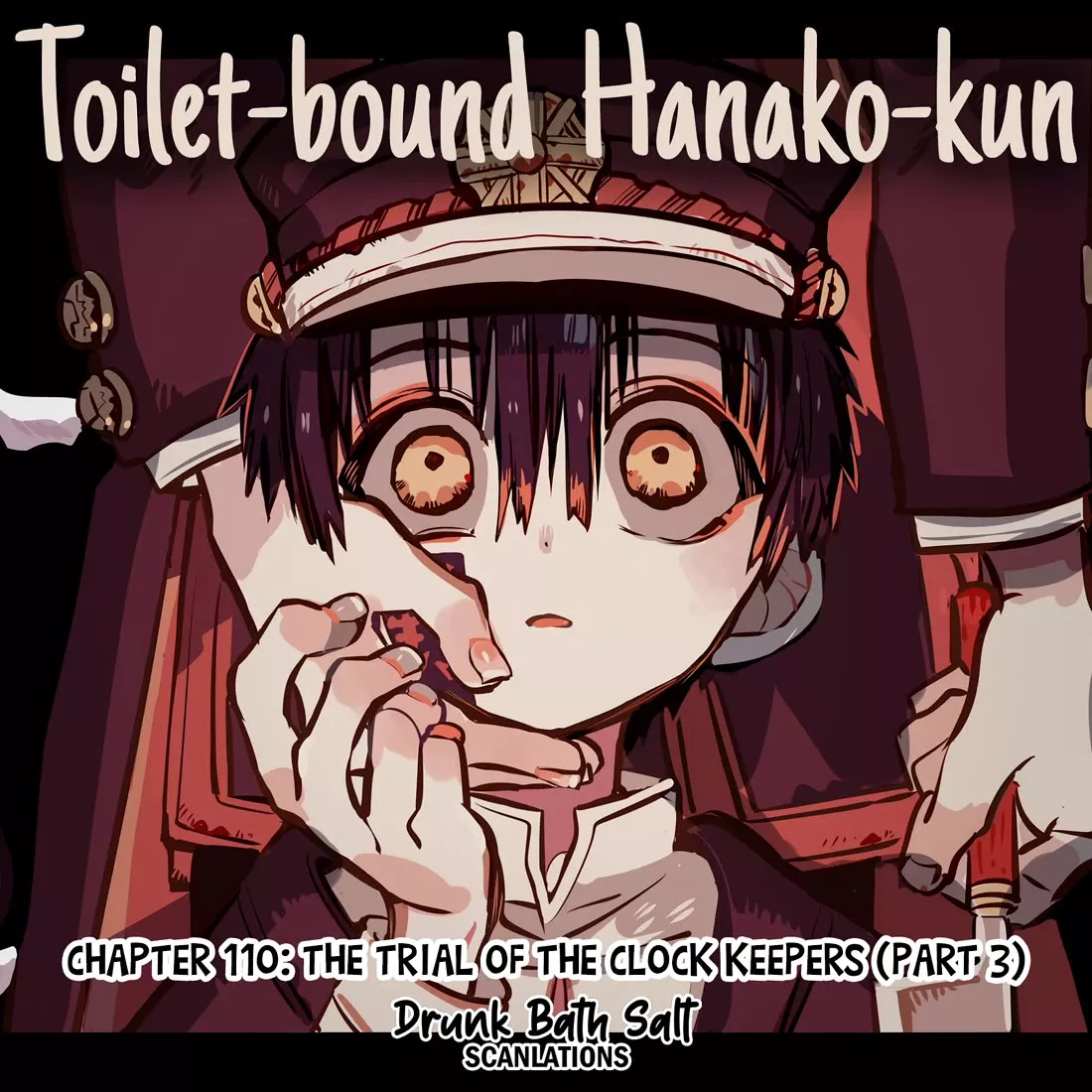 Read Jibaku Shounen Hanako-kun Chapter 110 - The Trial of the Clock Keepers (Part 3) Online