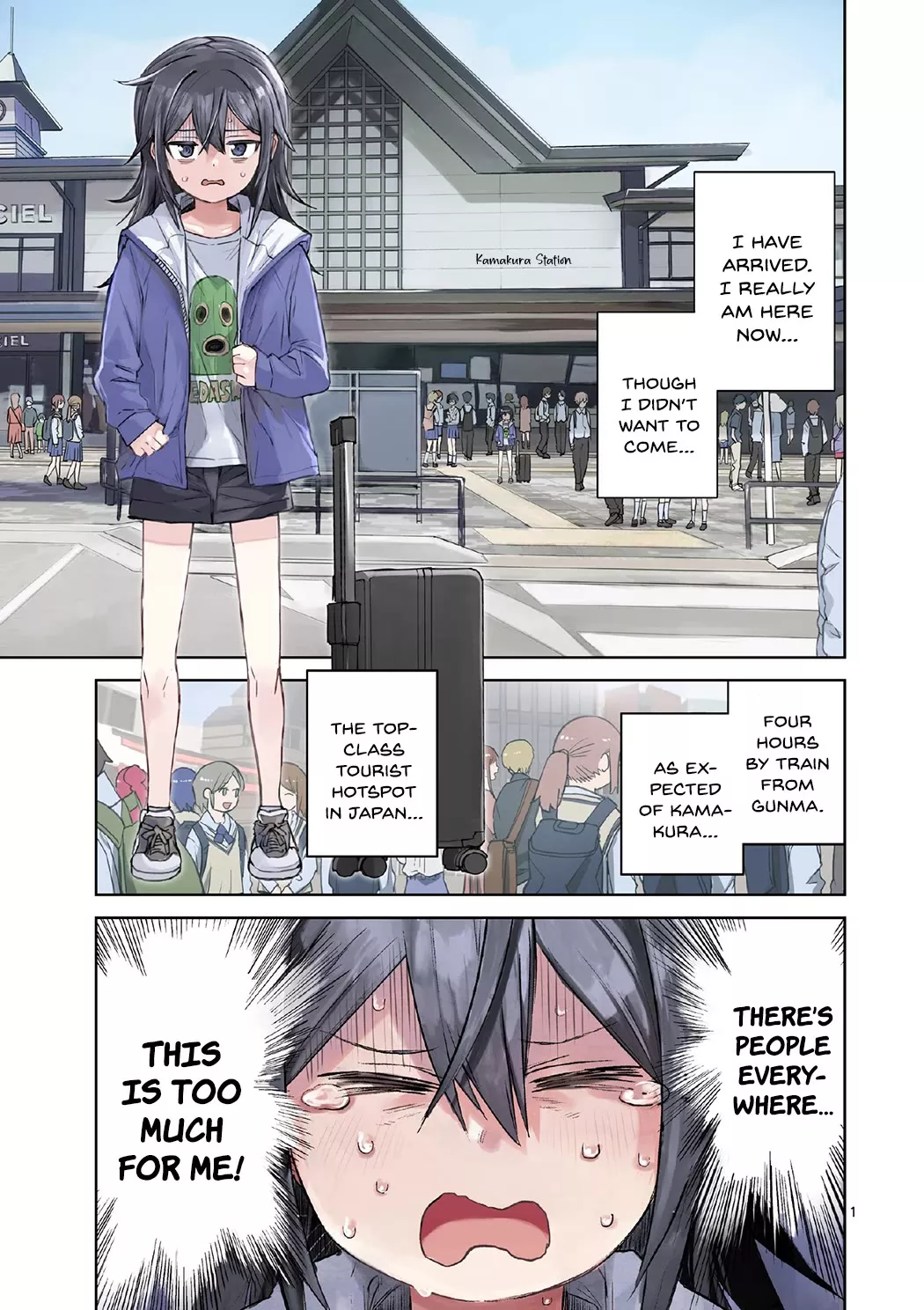 Read Pan wo Nameruna! Chapter 1 - Kamakura Is a Scary Place Online