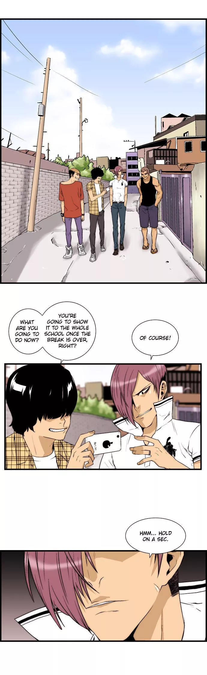 Read Green Boy Chapter 24 Online