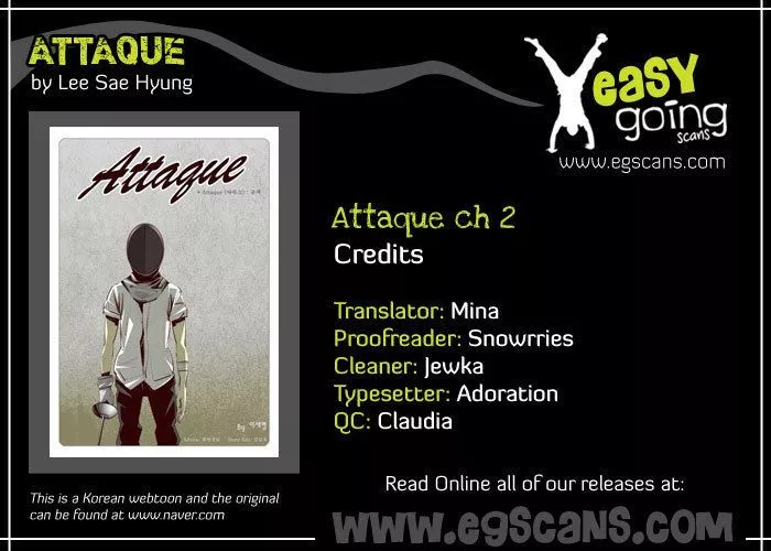 Read Attaque Chapter 2 Online