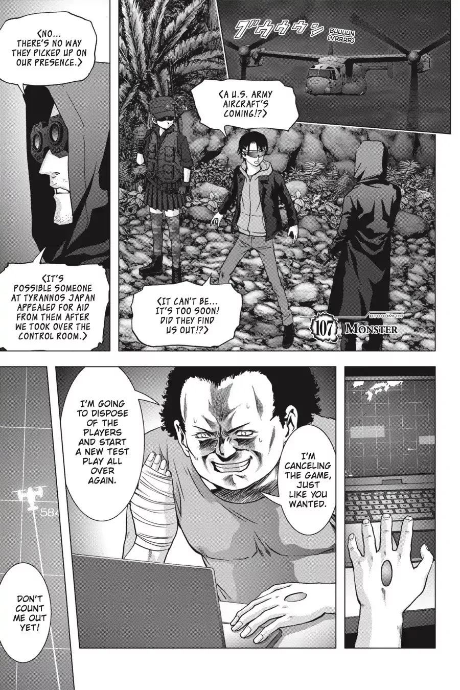 Read Btooom! Chapter 107 - Monster Online