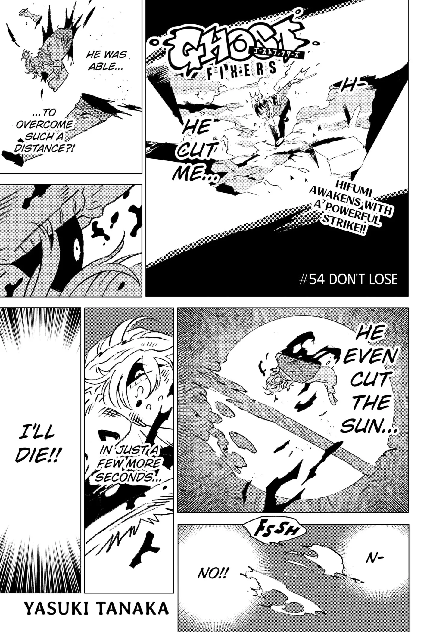 Read Ghost Fixers Chapter 54 - Don't Lose Online