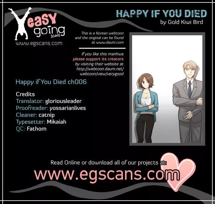 Read Happy if You Died Chapter 6 Online