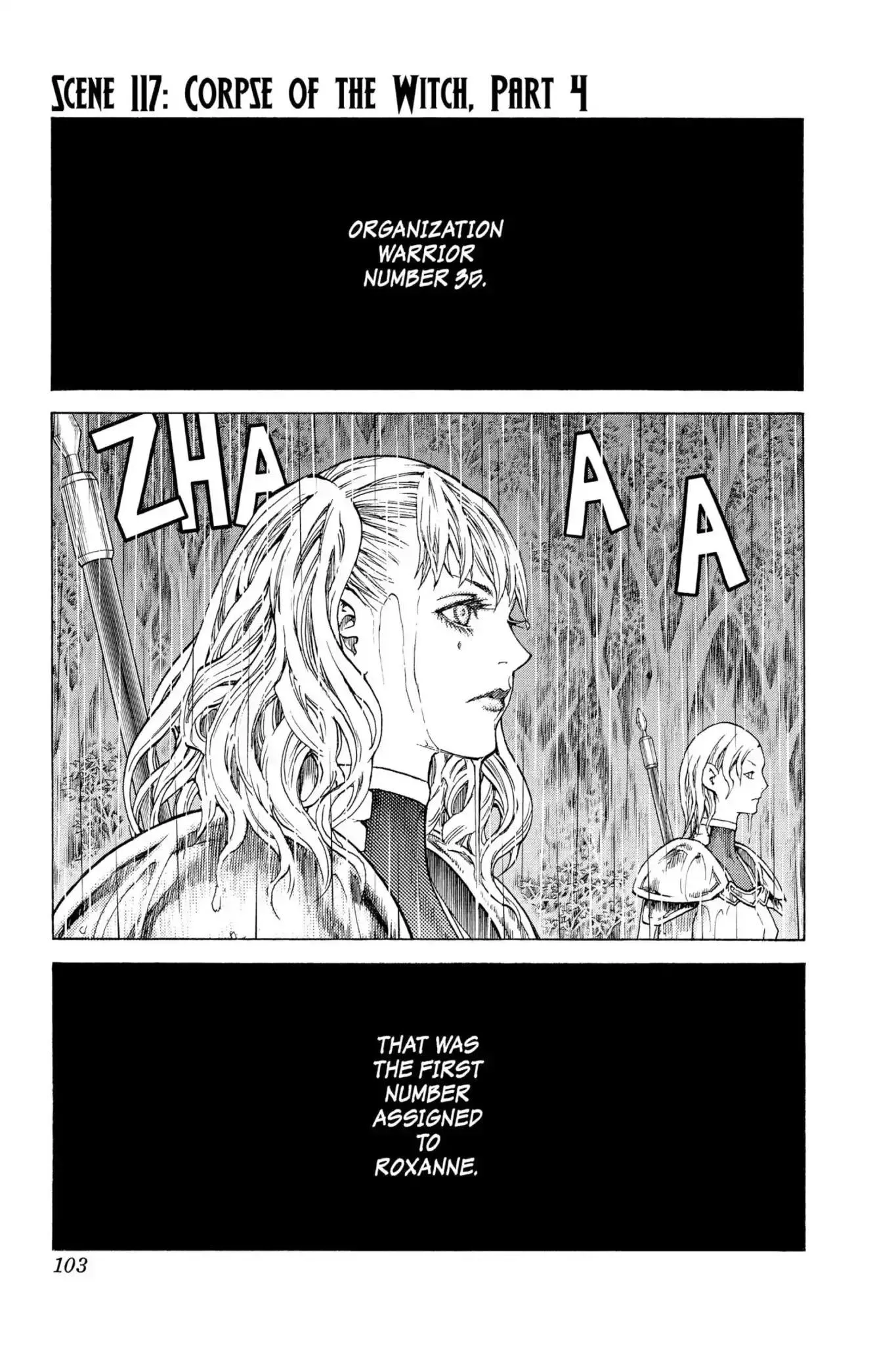 Read Claymore Chapter 117 - Vol.21 Scene 117: Corpse of the Witch, Part 4 Online