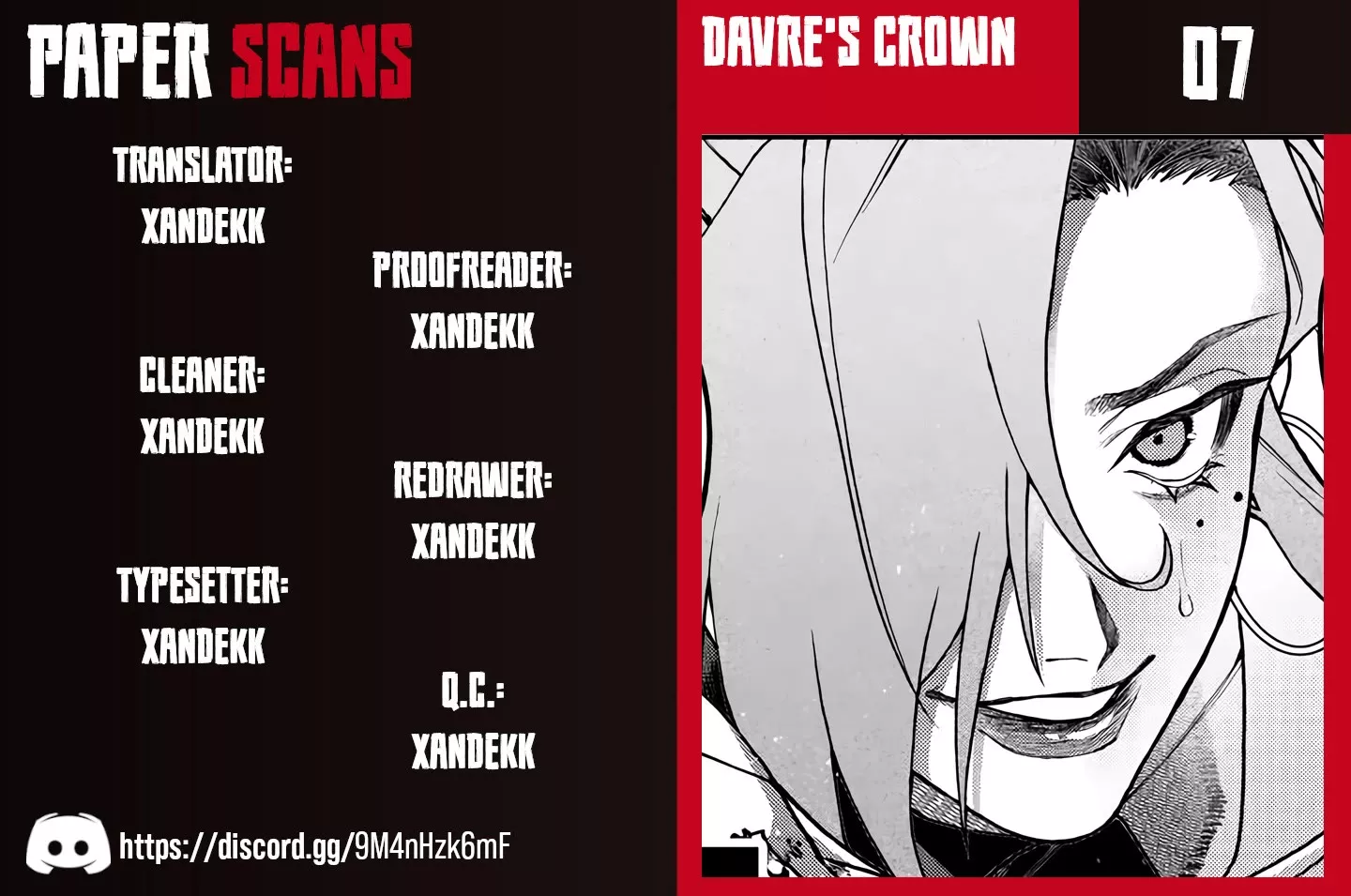 Read Davre no Oukan Chapter 7 - The Princess of Thorns - 2 Online