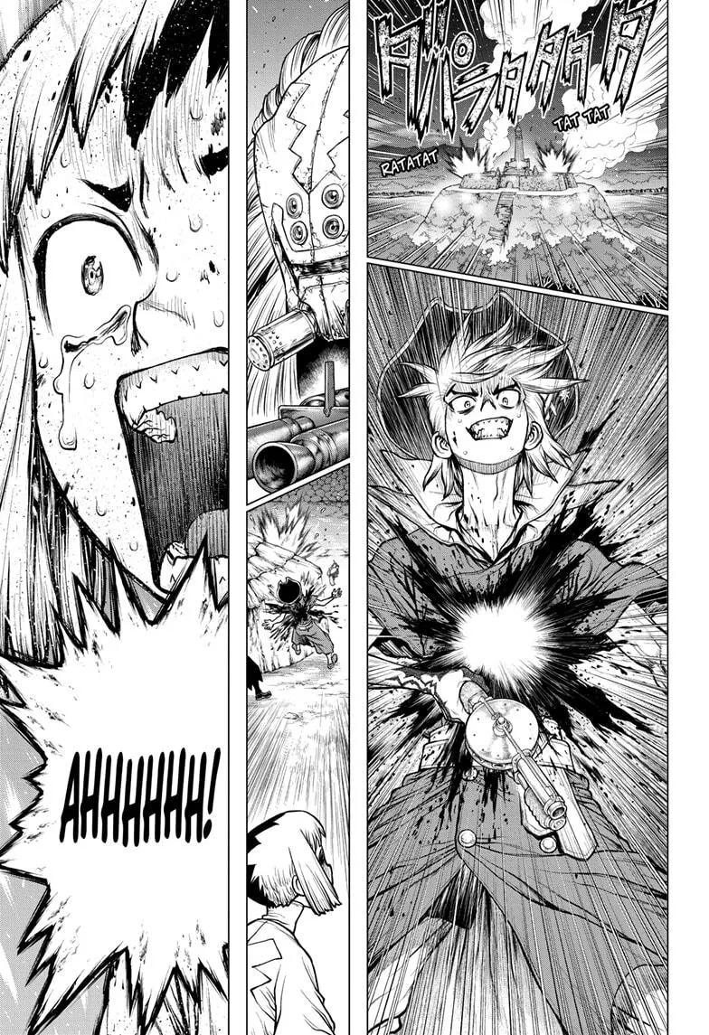 Read Dr. Stone Chapter 190 Online