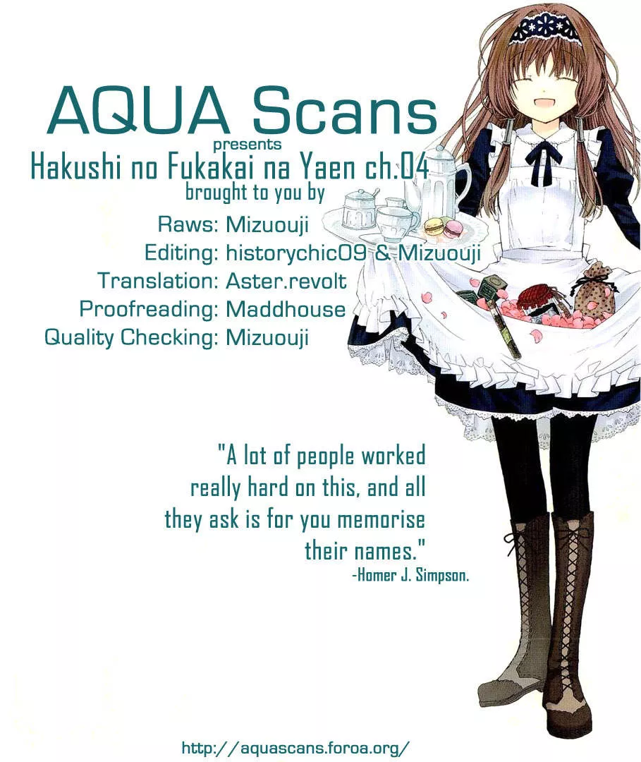 Read Hakushi no Fukakai na Yaen Chapter 4 - The Taboo Confession Online