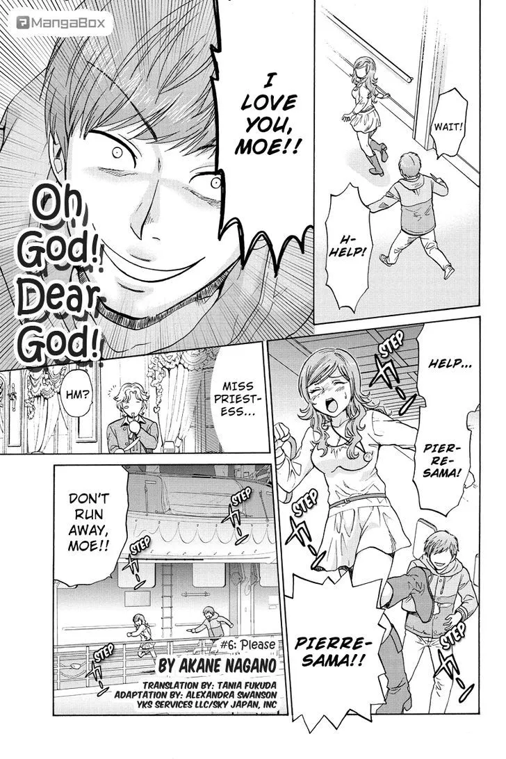 Read Haratama Kiyotama Chapter 6 Online