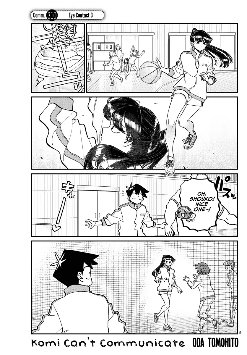 Read Komi-san wa Komyushou Desu Chapter 310 - Eye Contact 3 Online