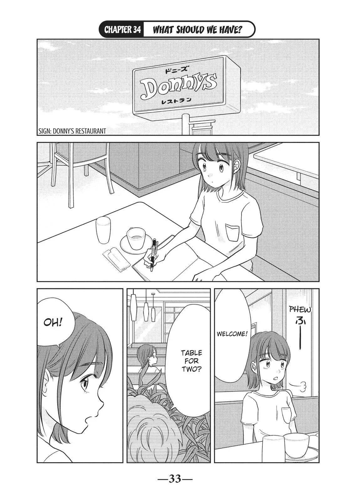 Read My Roomie Is a Dino Chapter 34 Online