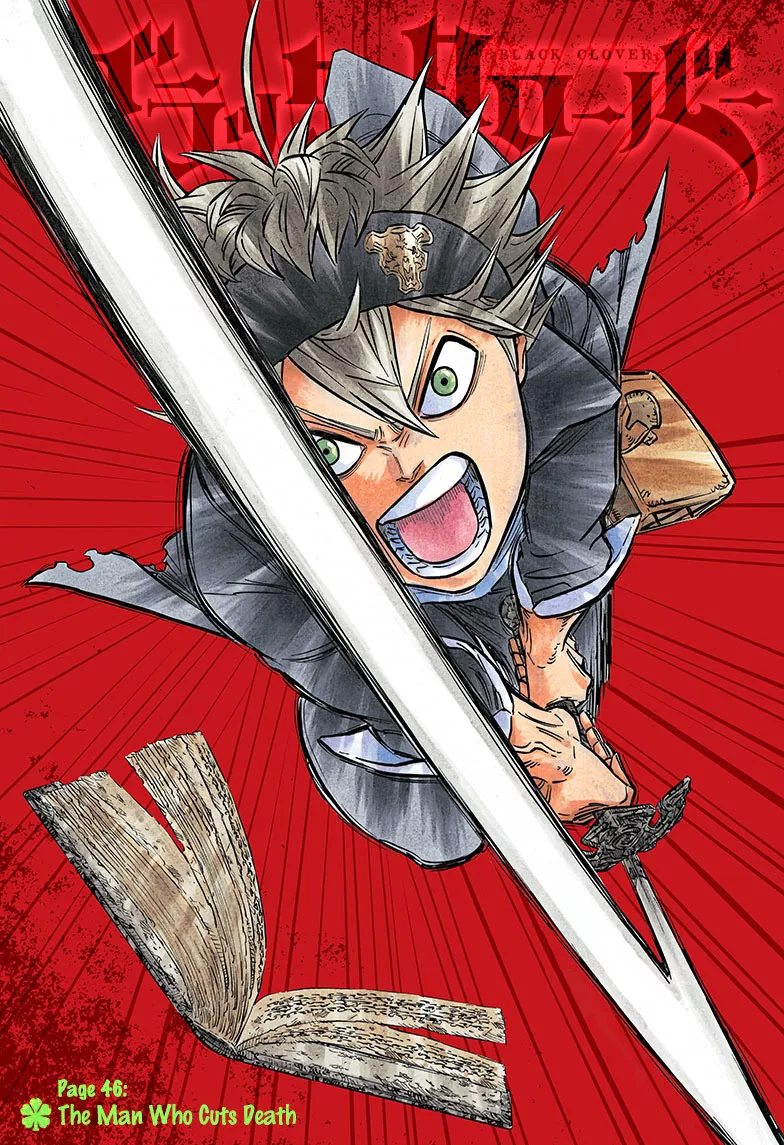 Read Black Clover Chapter 46 - The man who cuts death Online