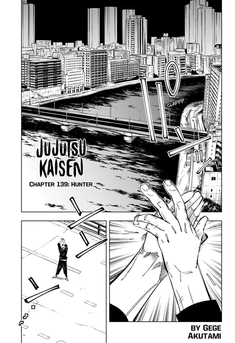 Read Jujutsu Kaisen Chapter 139 Online