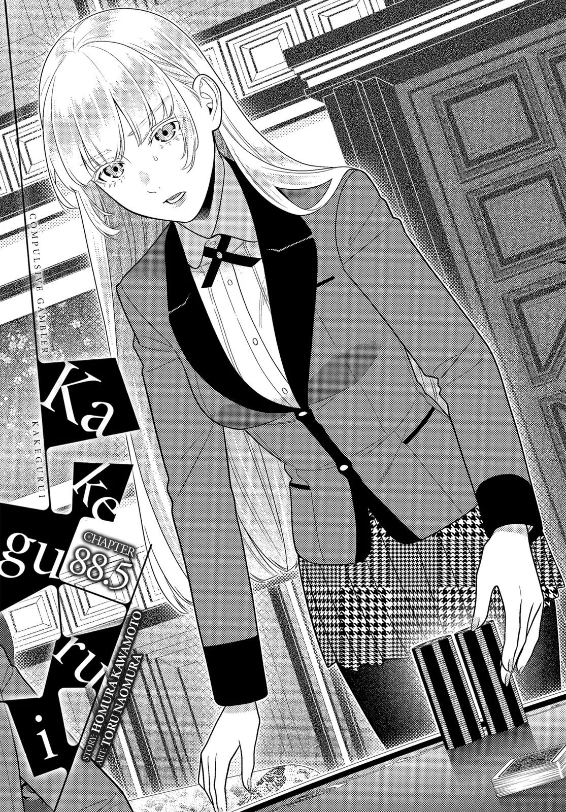 Read Kakegurui Chapter 88.5 Online