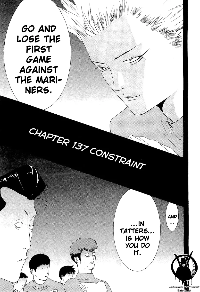 Read One Outs Chapter 137 - Constraint Online