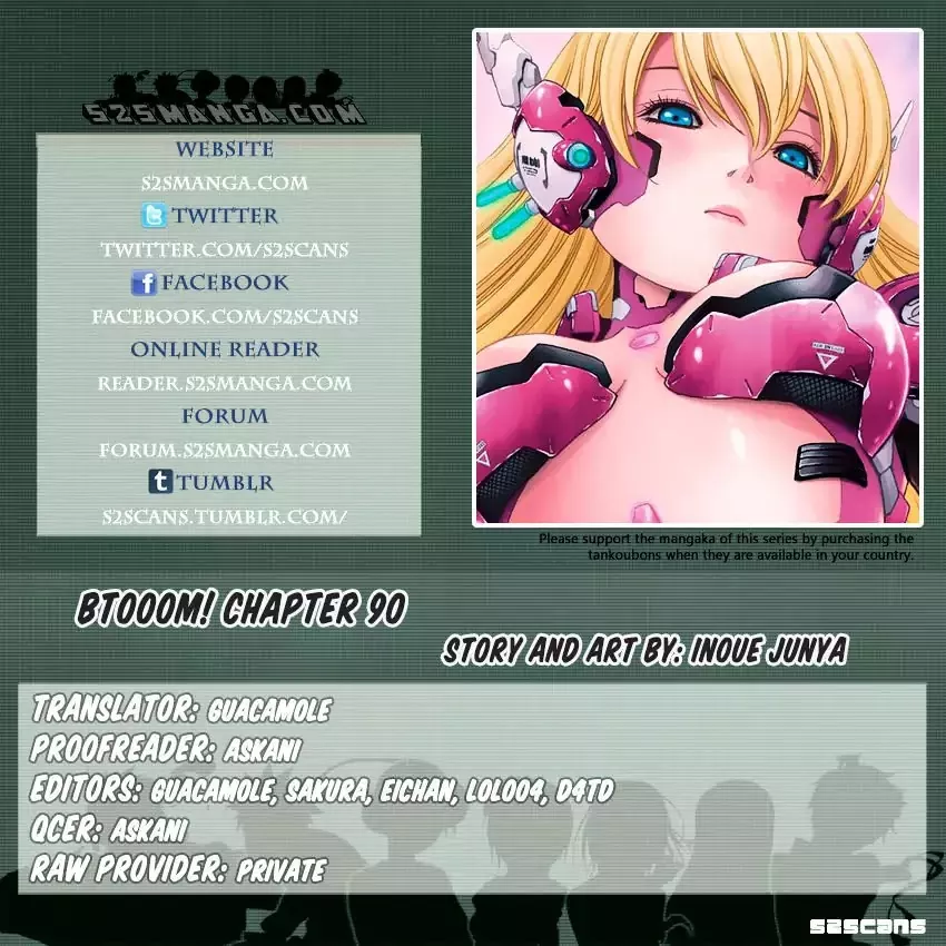 Read Btooom! Chapter 90 - Shabiella Francisca Online