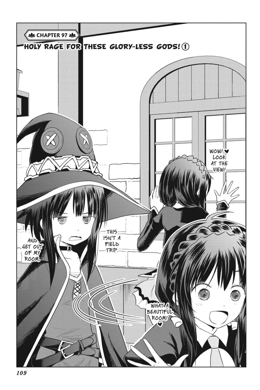 Read Kono Subarashii Sekai ni Shukufuku o! Chapter 97 Online