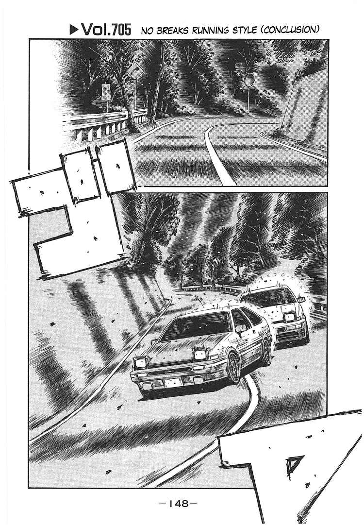 Read Initial D Chapter 705 - No Breaks Running Style (Conclusion) Online