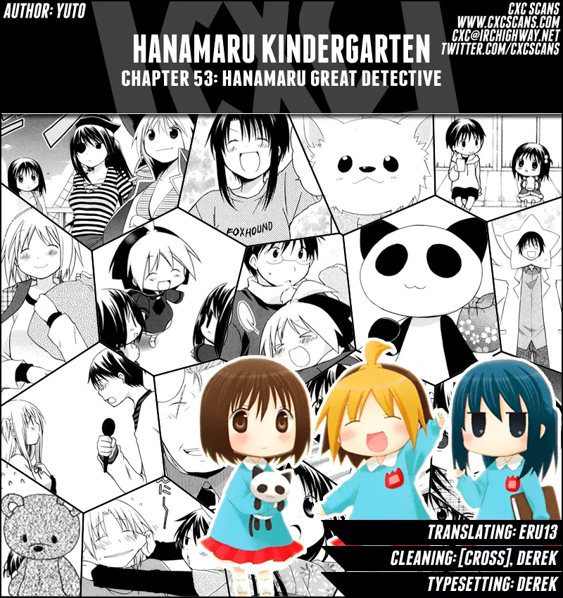 Read Hanamaru Youchien Chapter 53 - Hanamaru Great Detective Online