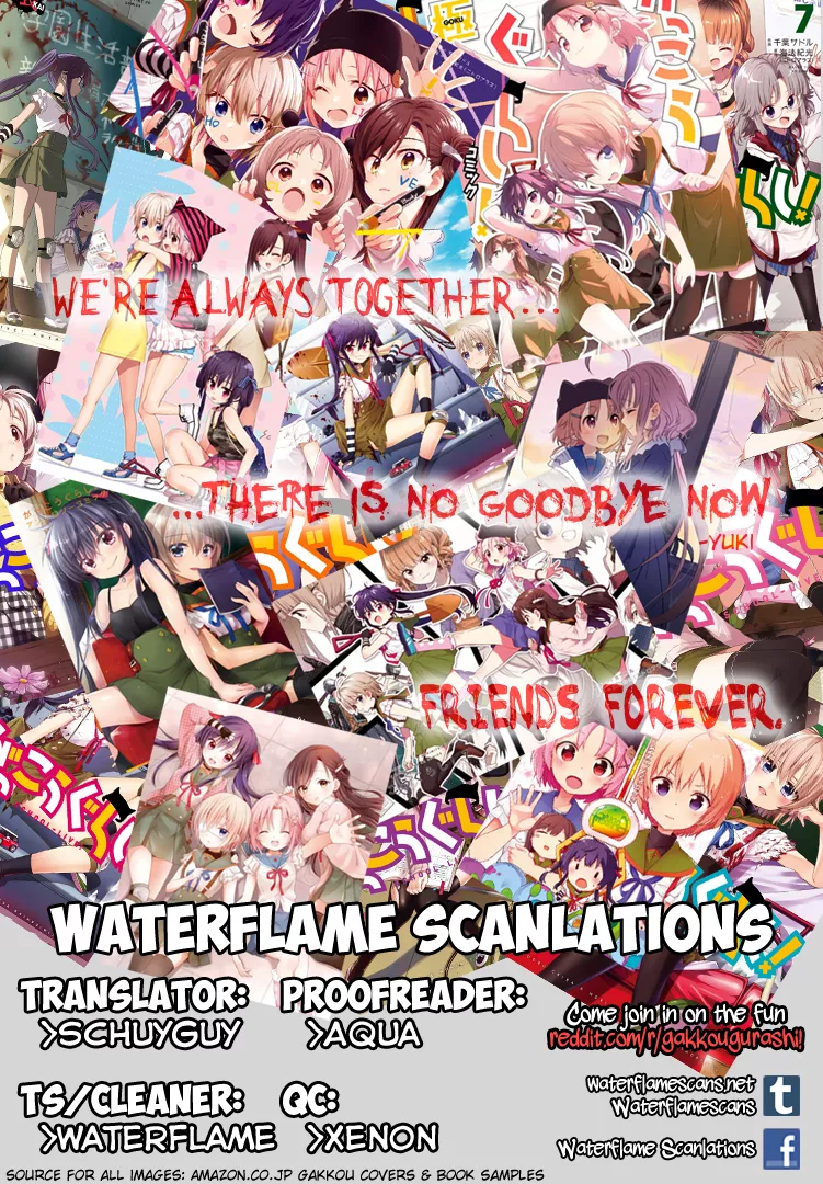 Read Gakkou Gurashi! Chapter 66 - Error Online