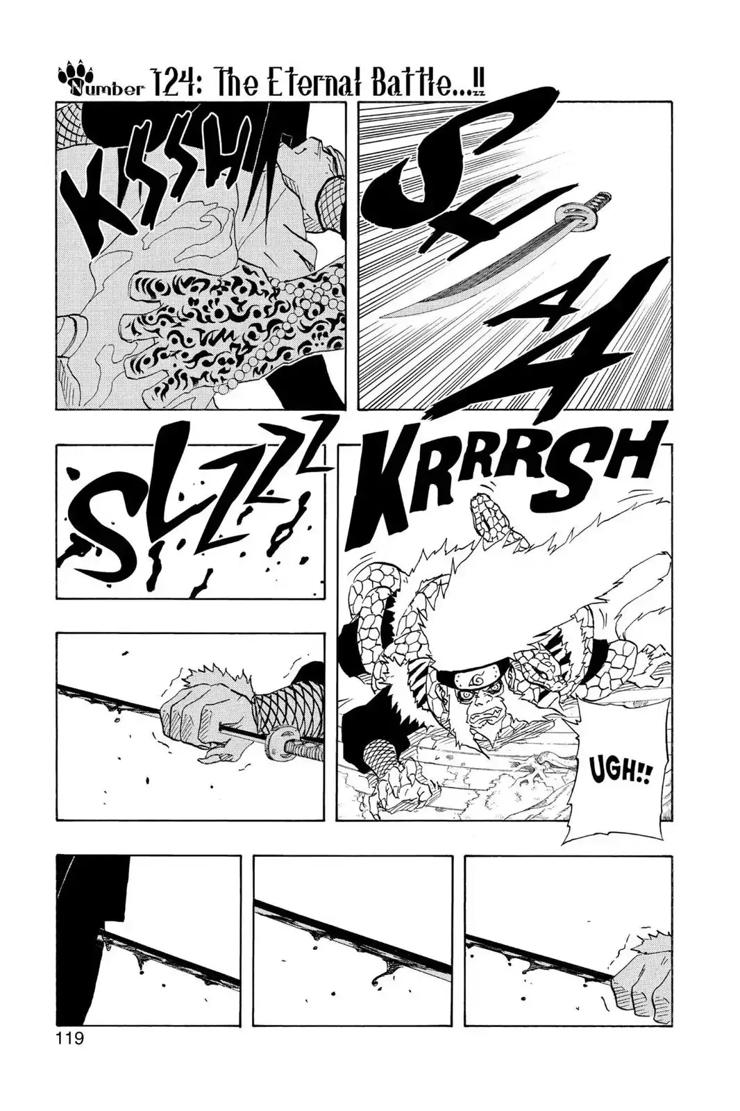 Read Naruto Chapter 124 - The Eternal Battle...!! Online